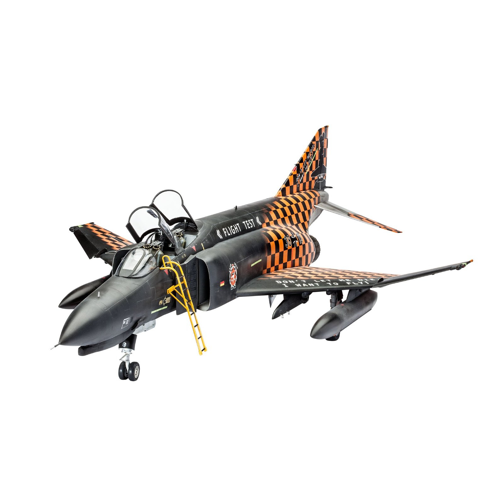 Сборная модель Revell Многоцелевой истребитель F-4F Phantom WTD 61 1:32 (4895) изображение 2