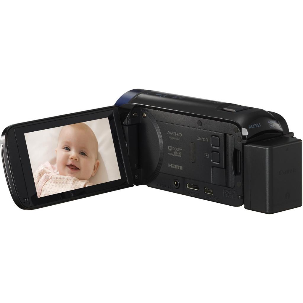 Цифровая видеокамера Canon Legria HF R606 black (0280C003) изображение 3