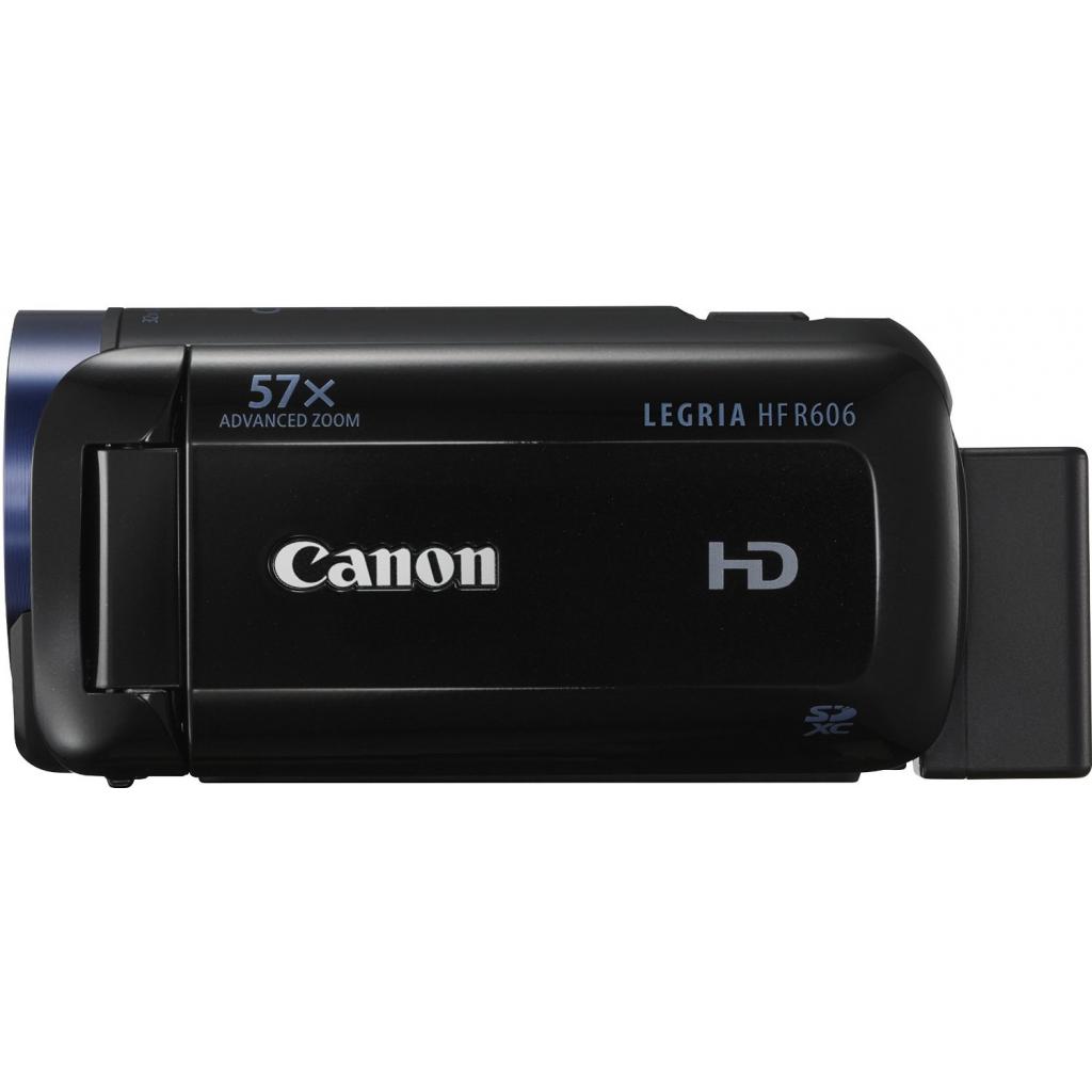 Цифрова відеокамера Canon Legria HF R606 black (0280C003) зображення 4