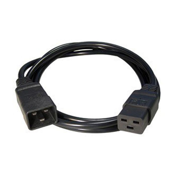Кабель живлення Cablexpert C19 to C20 1.5m 1.5mm2 16A (PC-189-C19)