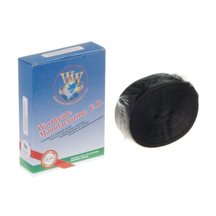Стрічка до принтерів 13мм х60м (л/м) HD Black WWM (M13.60HM)
