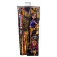 Кукла Monster High Клаудин Вульф серии Монстуристы из м/ф Буу-Йорк (CHW57-1) изображение 3