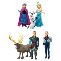 Кукла Mattel мини-куклы Дисней из м/ф Ледяное сердце (Y9980) изображение 2
