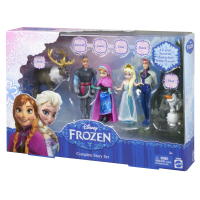 Кукла Mattel мини-куклы Дисней из м/ф Ледяное сердце (Y9980) изображение 3