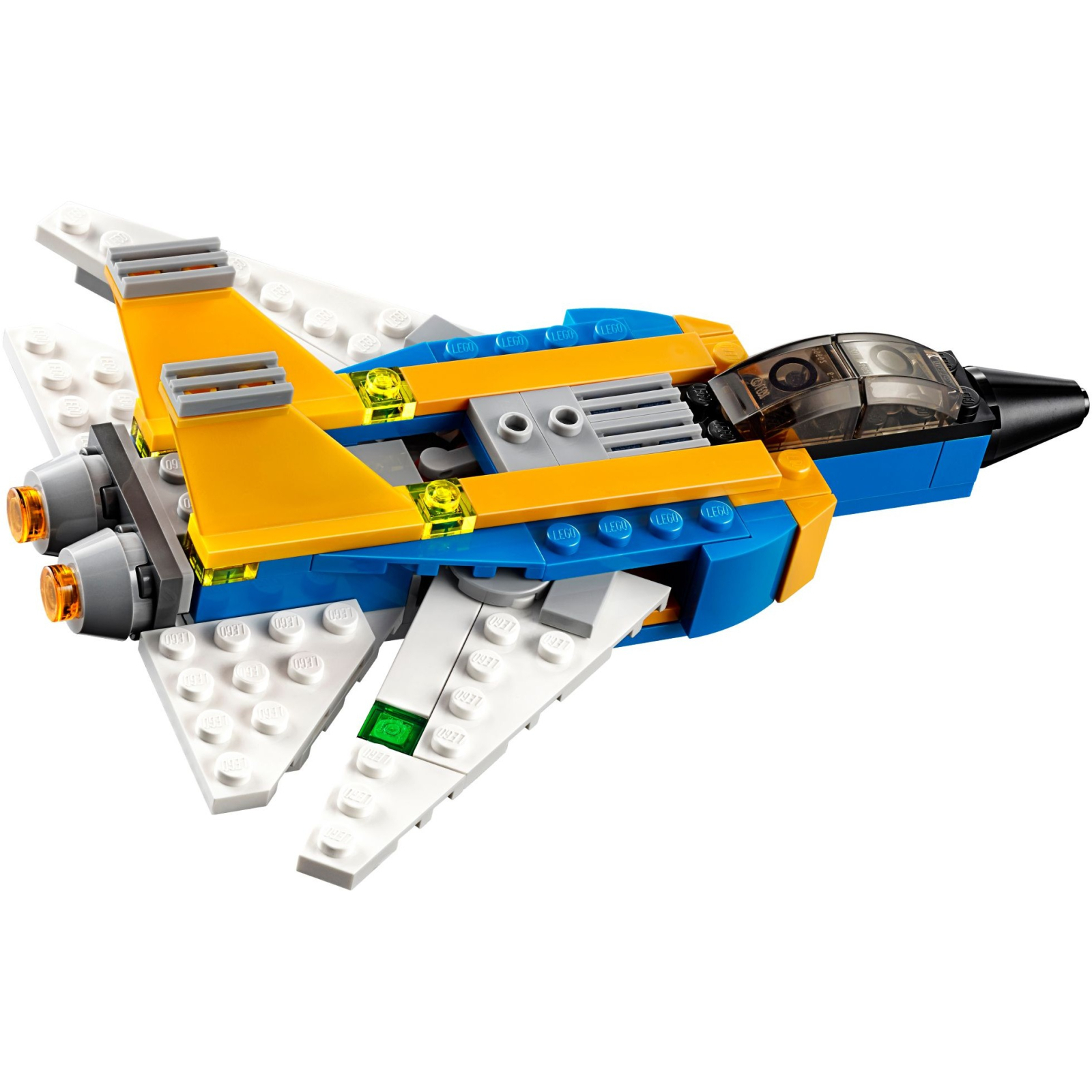 Конструктор LEGO Creator Реактивный самолет (31042) изображение 4