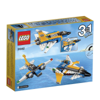 Конструктор LEGO Creator Реактивный самолет (31042) изображение 8