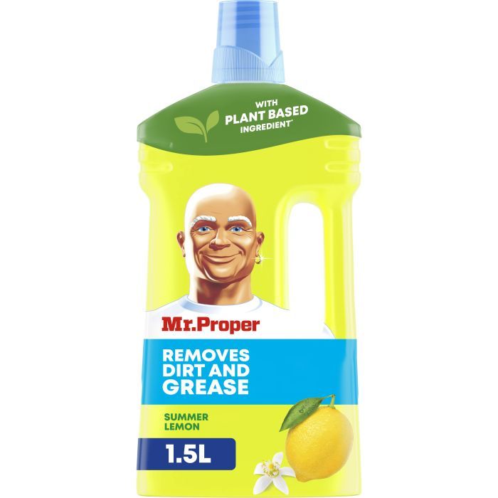 Средство для мытья пола Mr. Proper Лимон 1 л (4084500644762/8006540919026)