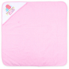 Полотенце для купания Luvable Friends с капюшоном для девочек (94911) изображение 3
