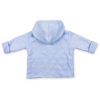 Набор детской одежды Luvena Fortuna велюровый голубой c капюшоном (EP6206.NB) изображение 3