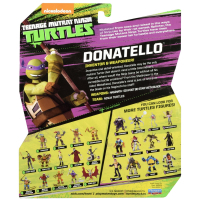 Фигурка TMNT Черепашки-Ниндзя Рестайлинг Донателло 12 см (90617) изображение 3