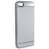 Чехол для мобильного телефона JCPAL Aluminium для iPhone 5S/5 (Smooth touch-Silver) (JCP3108)