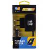 Зарядний пристрій Drobak Cable Charger 220V-USB (Black) 5V, 1A (905315) зображення 6