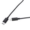 Дата кабель USB 2.0 Type-C to Micro 5P 1.0m Prolink (PB480-0100) изображение 3