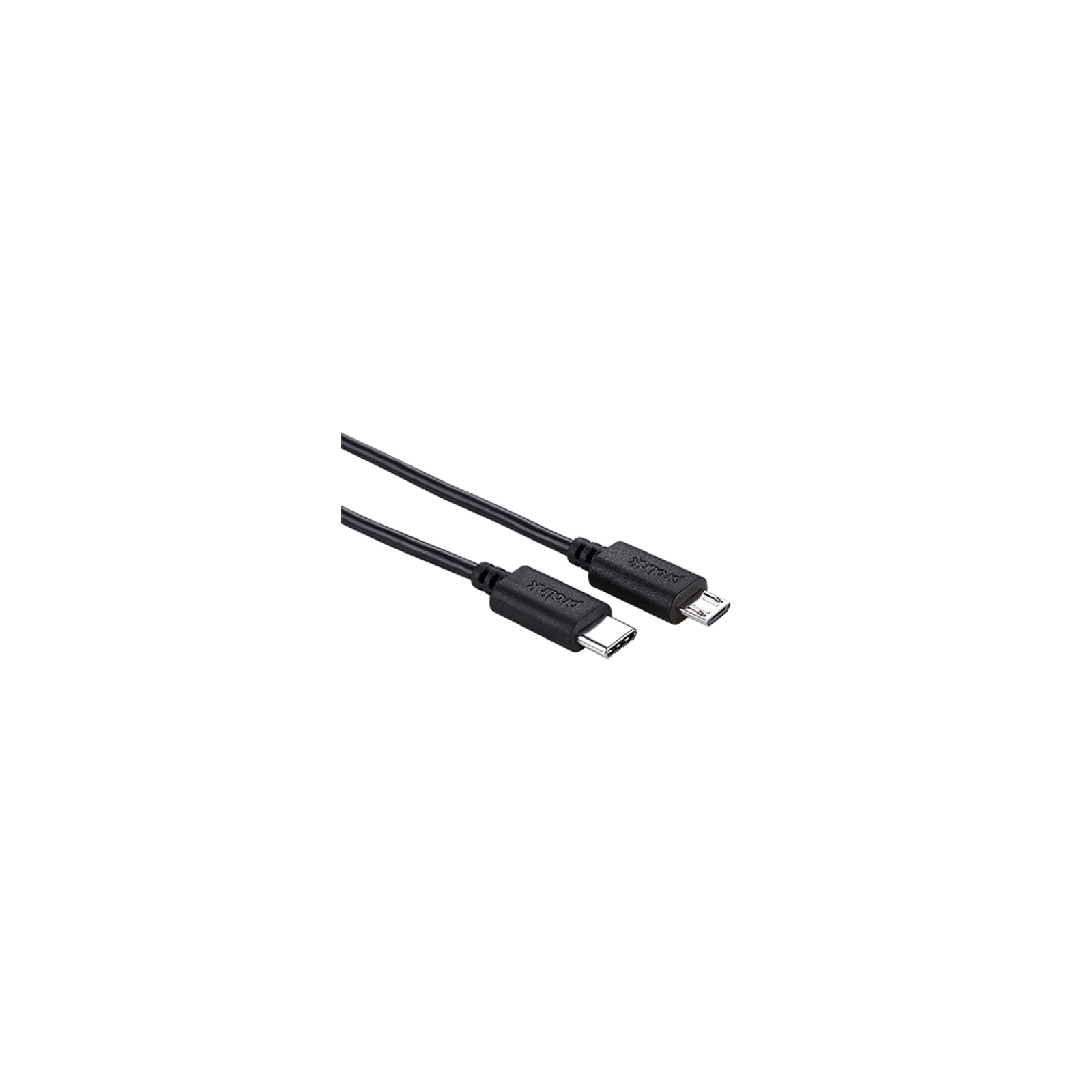 Дата кабель USB 2.0 Type-C to Micro 5P 1.0m Prolink (PB480-0100) изображение 4