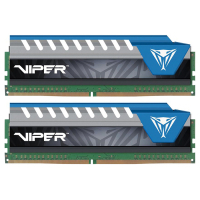 Модуль памяти для компьютера DDR4 8GB (2x4GB) 3000 MHz V ELITE KIT Patriot (PVE48G300C6KBL)