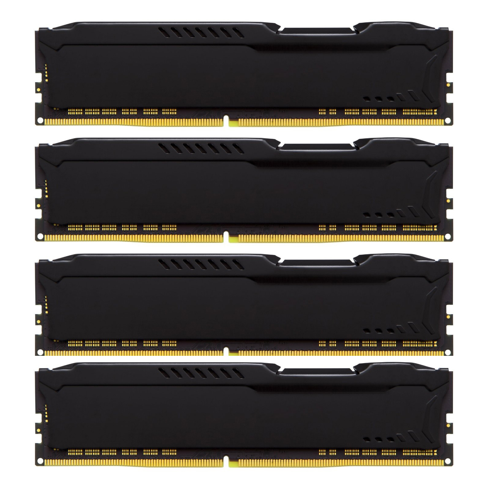Модуль пам'яті для комп'ютера DDR4 32GB (4x8GB) 2133 MHz HyperX FURY Black Kingston Fury (ex.HyperX) (HX421C14FB2K4/32) зображення 3