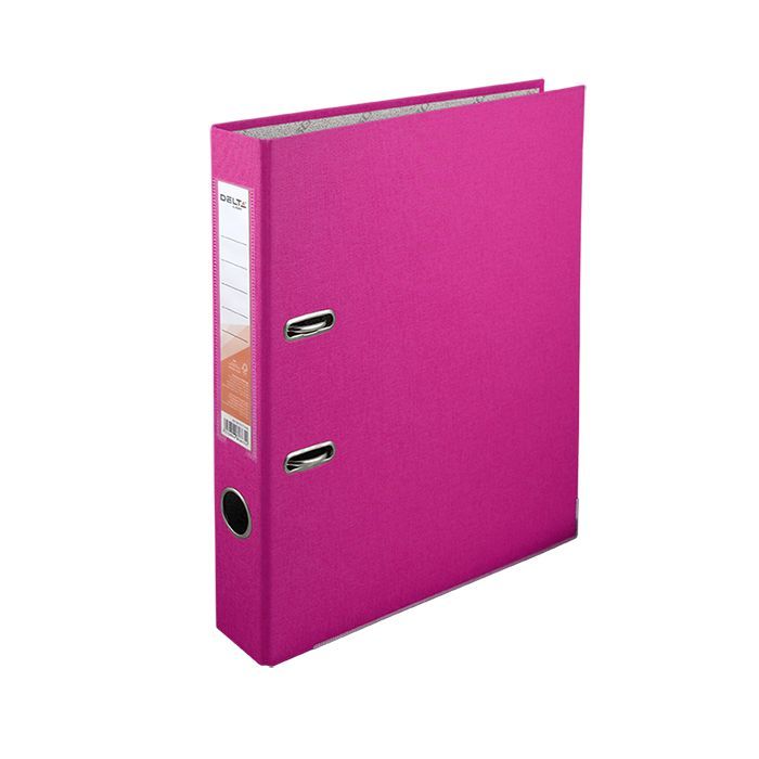 Папка - регистратор Delta by Axent PP 5 cм, disassembled, pink (D1713-05P)