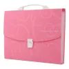 Папка - портфель Buromax A4/35мм, BAROCCO, pink (BM.3719-10)