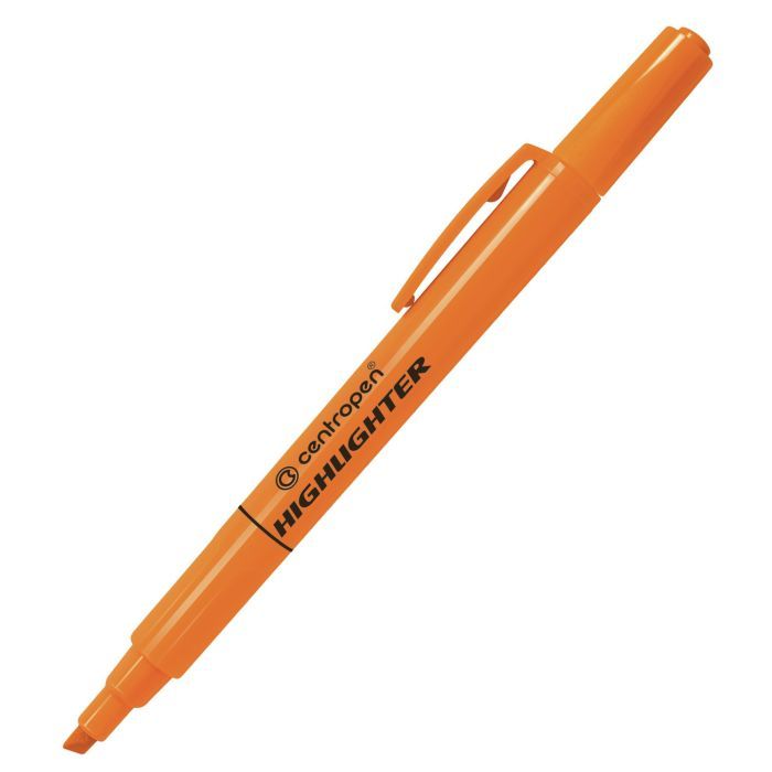 Маркер Centropen Fax 8722 1-4 мм, chisel tip, pink (8722/09)