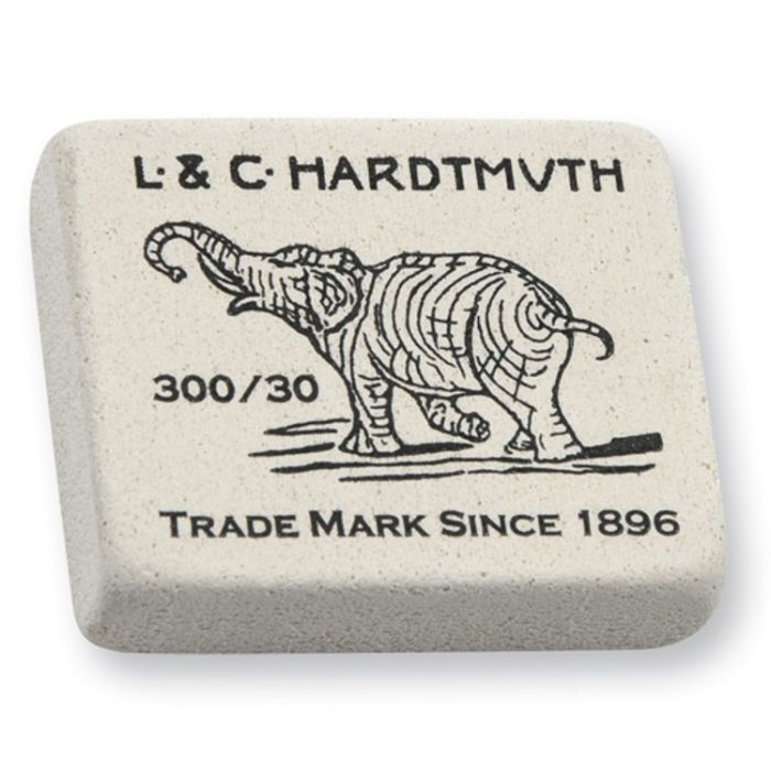 Гумка Koh-i-Noor soft eraser "elephant" 0300/30 (0300030029KD)