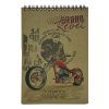 Блокнот Buromax spiral top, А5, 80sheets, KRAFT, white, perforation,assorted (BM.2473) изображение 3