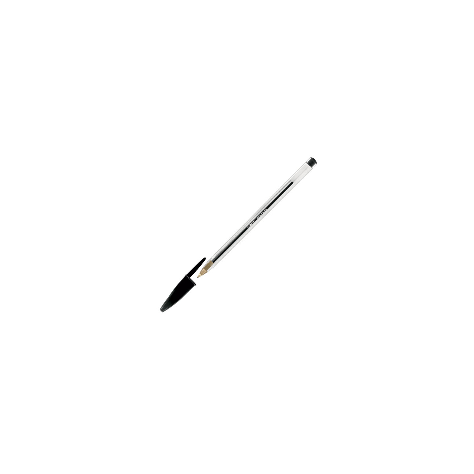Ручка шариковая Bic Cristal, black (bc2103722)
