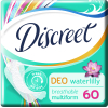 Ежедневные прокладки Discreet Deo Water Lily 60 шт. (8001090170354/8700216152983) изображение 3