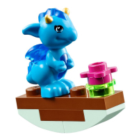 Конструктор LEGO Elves Логово дракона (41178) изображение 10