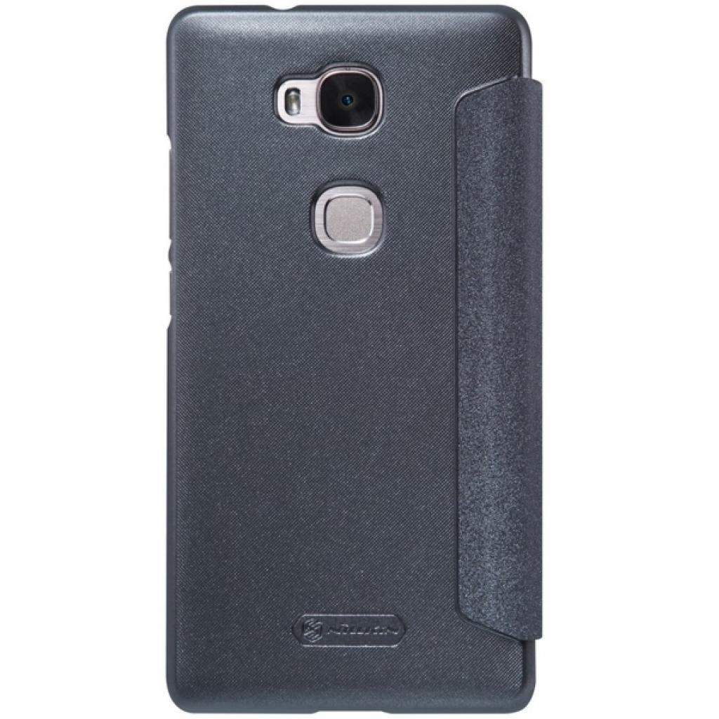 Чохол до мобільного телефона Nillkin для Huawei Honor 5X/RG5 - Spark series (Black) (6279901) зображення 2