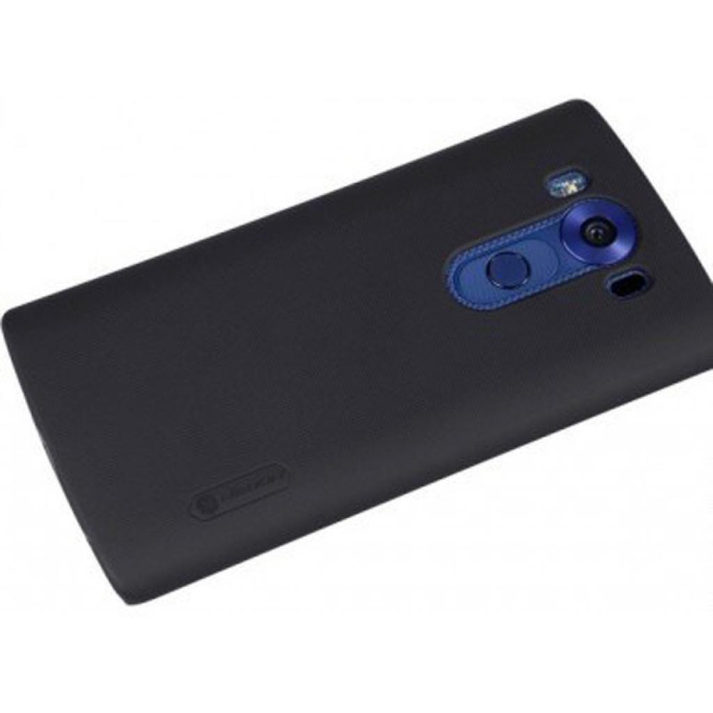 Чохол до мобільного телефона Nillkin для LG V10 - Super Frosted Shield (Black) (6274085) зображення 2