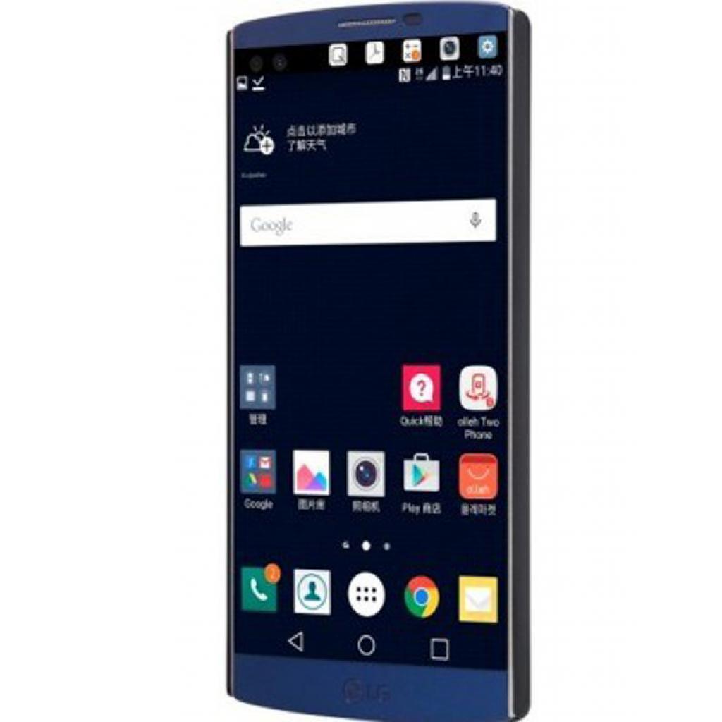 Чехол для мобильного телефона Nillkin для LG V10 - Super Frosted Shield (Black) (6274085) изображение 3