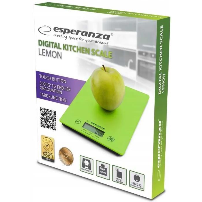 Весы кухонные Esperanza EKS002G изображение 6