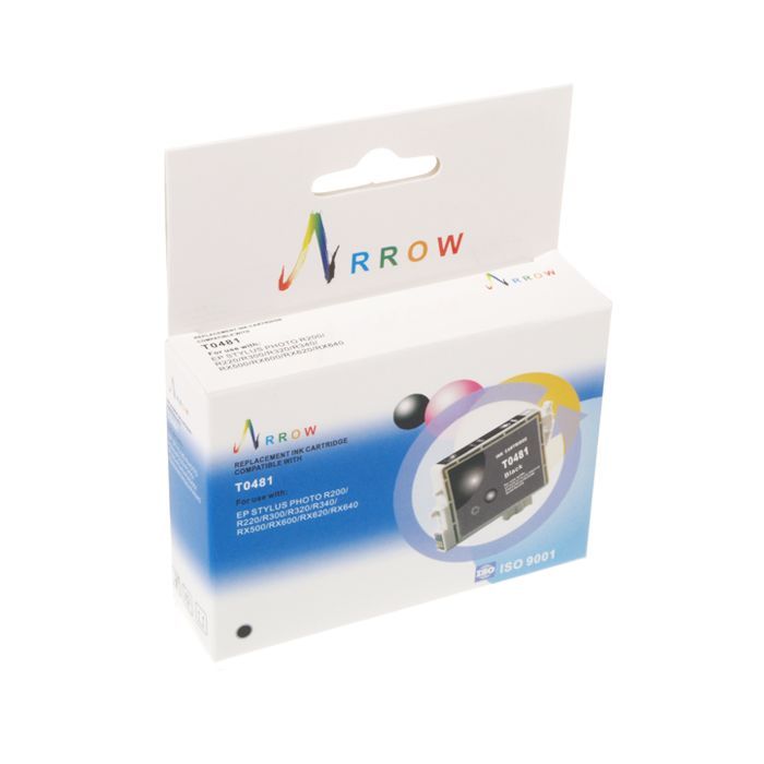 Картридж Arrow Epson StPh R200/R340/RX620 Black (A-T0481)