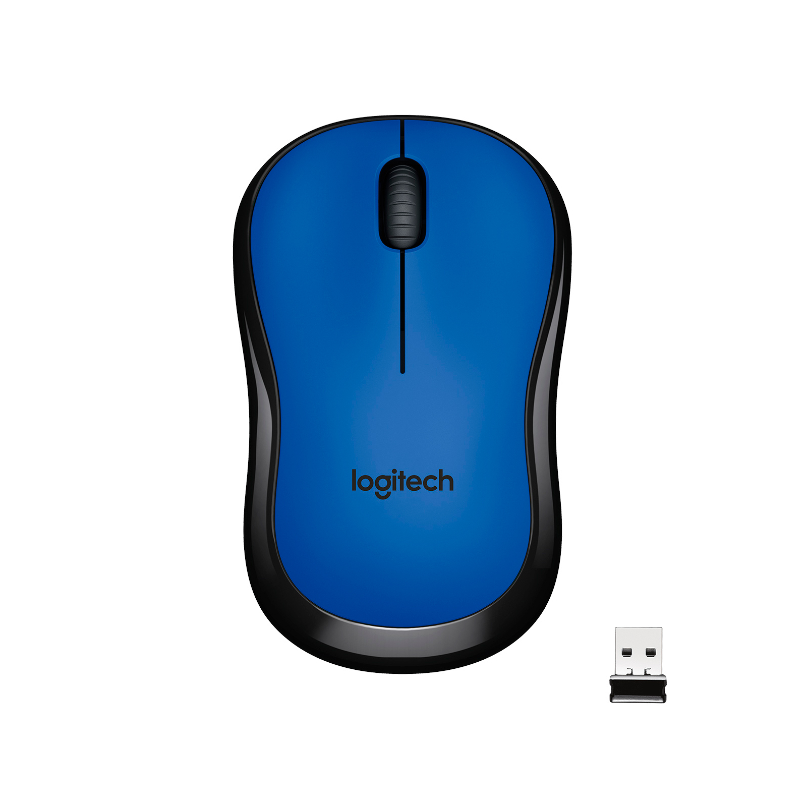 Мышка Logitech M220 Silent Blue (910-004879)