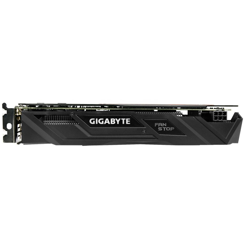 Відеокарта GIGABYTE GeForce GTX1050 Ti 4096Mb G1 GAMING (GV-N105TG1 GAMING-4GD) зображення 5
