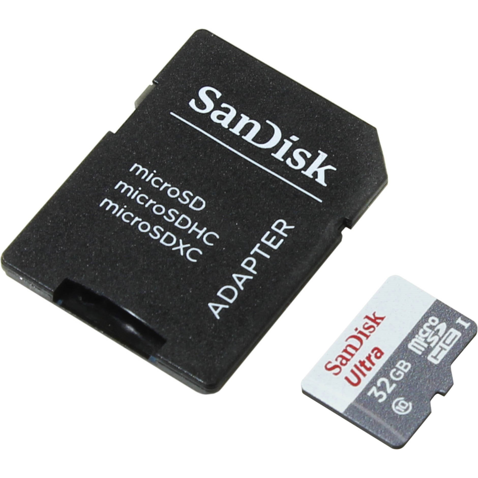Карта памяти SanDisk 32GB microSD class 10 UHS-I Ultra (SDSQUNB-032G-GN3MA) изображение 2