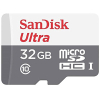 Карта памяти SanDisk 32GB microSD class 10 UHS-I Ultra (SDSQUNB-032G-GN3MA) изображение 3