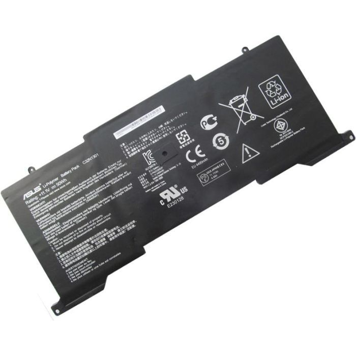 Аккумулятор для ноутбука ASUS UX31LA C32N1301, 4400mAh (50Wh), 6cell, 11.1V (A47037) изображение 2