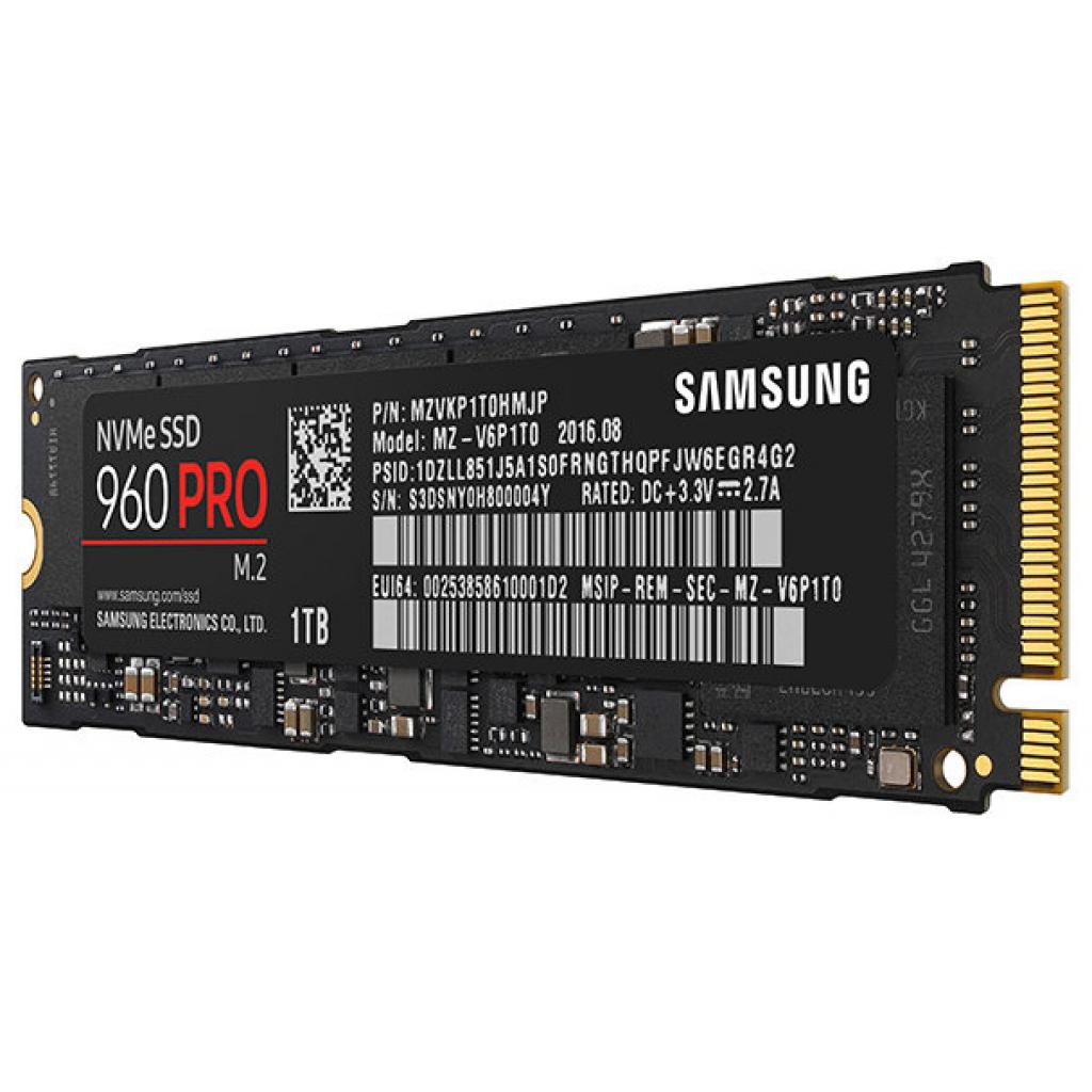 Накопитель SSD M.2 2280 1TB Samsung (MZ-V6P1T0BW) изображение 3
