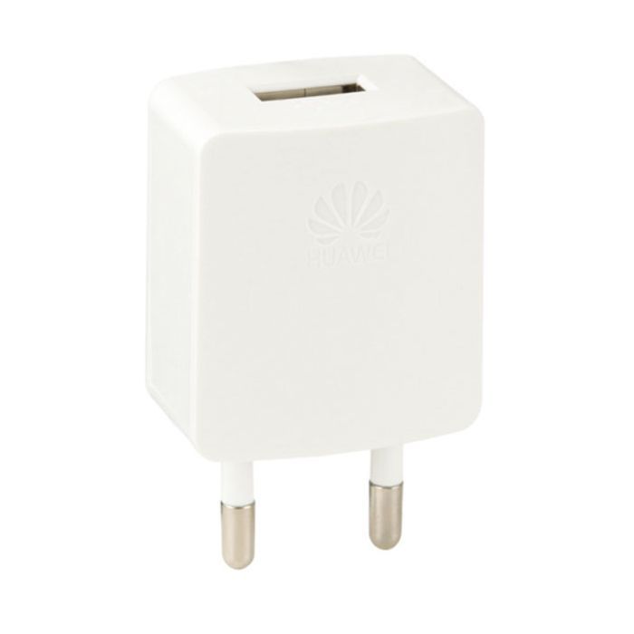 Зарядное устройство Huawei 1*USB 1А + cable MicroUSB White (54654)