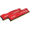 Модуль памяти для компьютера DDR4 16GB (2x8GB) 2133 MHz HyperX FURY Red Kingston Fury (ex.HyperX) (HX421C14FR2K2/16) изображение 2