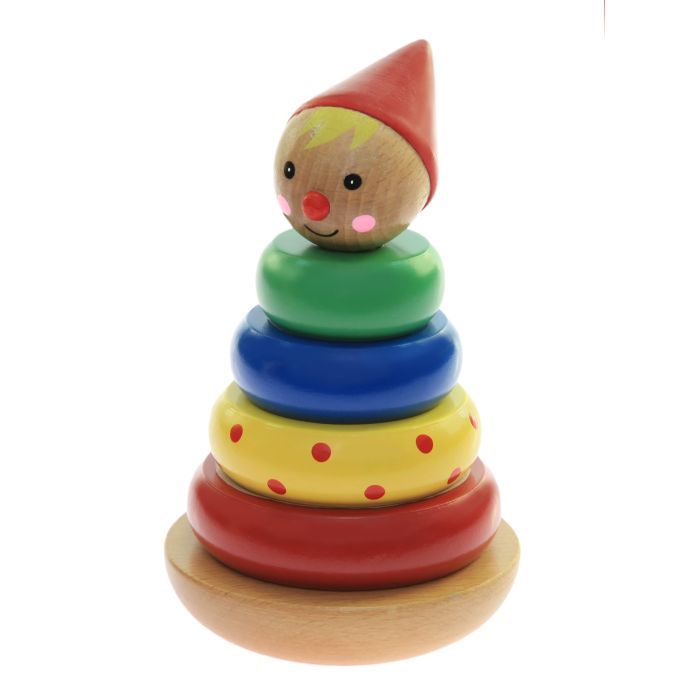 Развивающая игрушка Goki Пирамидка Nalo (58896) изображение 2