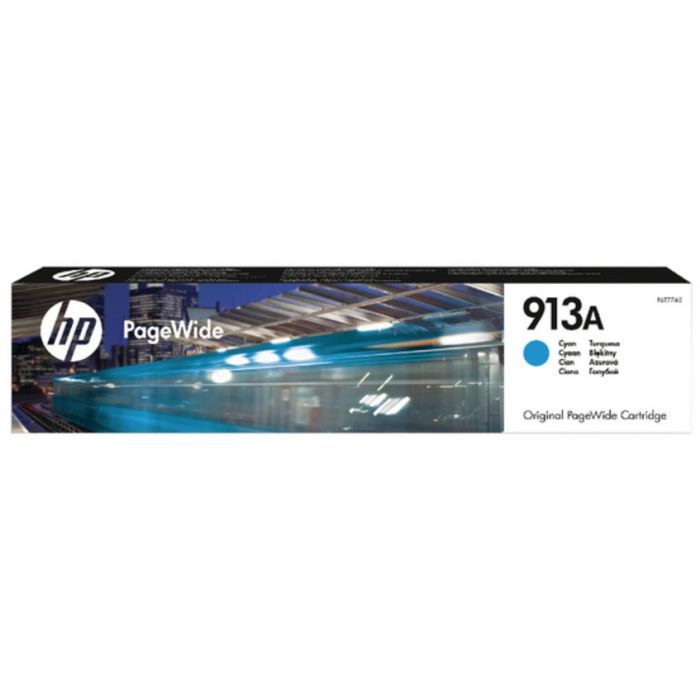 Картридж HP DJ No.913A Yellow (3K) (F6T79AE)