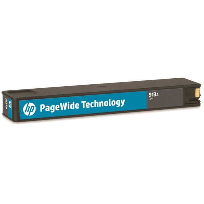 Картридж HP DJ No.913A Yellow (3K) (F6T79AE) зображення 2