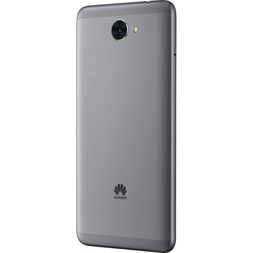 Мобільний телефон Huawei Y7 Grey зображення 7