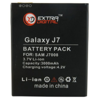 Photos - Mobile Phone Battery Extra Digital Акумуляторна батарея Extradigital Samsung Galaxy J7 J700H  (BMS64 (3000mAh)