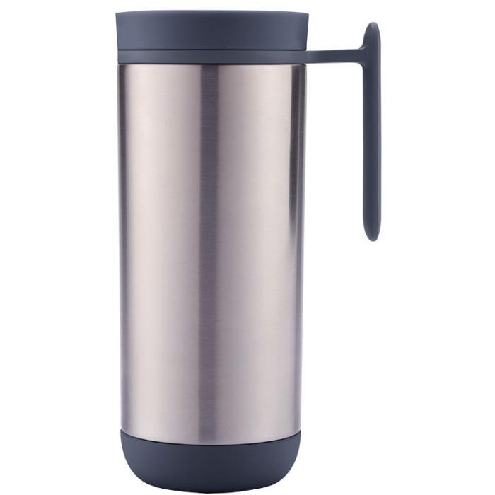 Термокружка Loоoqs 360 225мл серая (P432.072) зображення 2