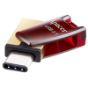 USB флеш накопитель Apacer 64GB AH180 Red Type-C Dual USB 3.1 (AP64GAH180R-1) изображение 3