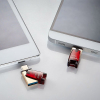 USB флеш накопитель Apacer 64GB AH180 Red Type-C Dual USB 3.1 (AP64GAH180R-1) изображение 6