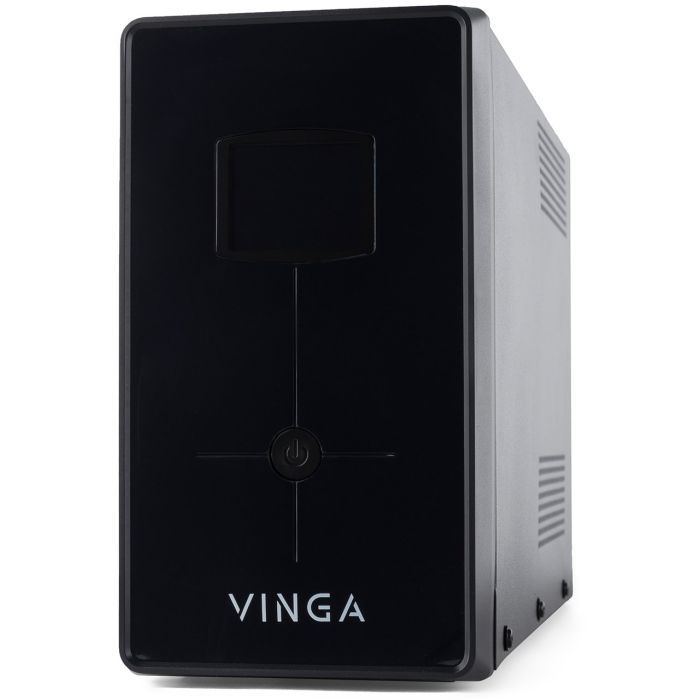 Пристрій безперебійного живлення Vinga LCD 800VA metal case (VPC-800M) зображення 11